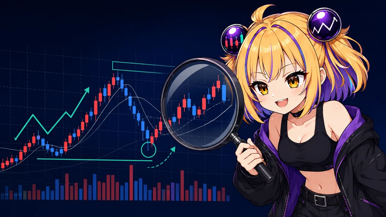 株価チャートの見方 完全ガイド｜初心者が最初に覚える5項目と学習の順番のアイキャッチ