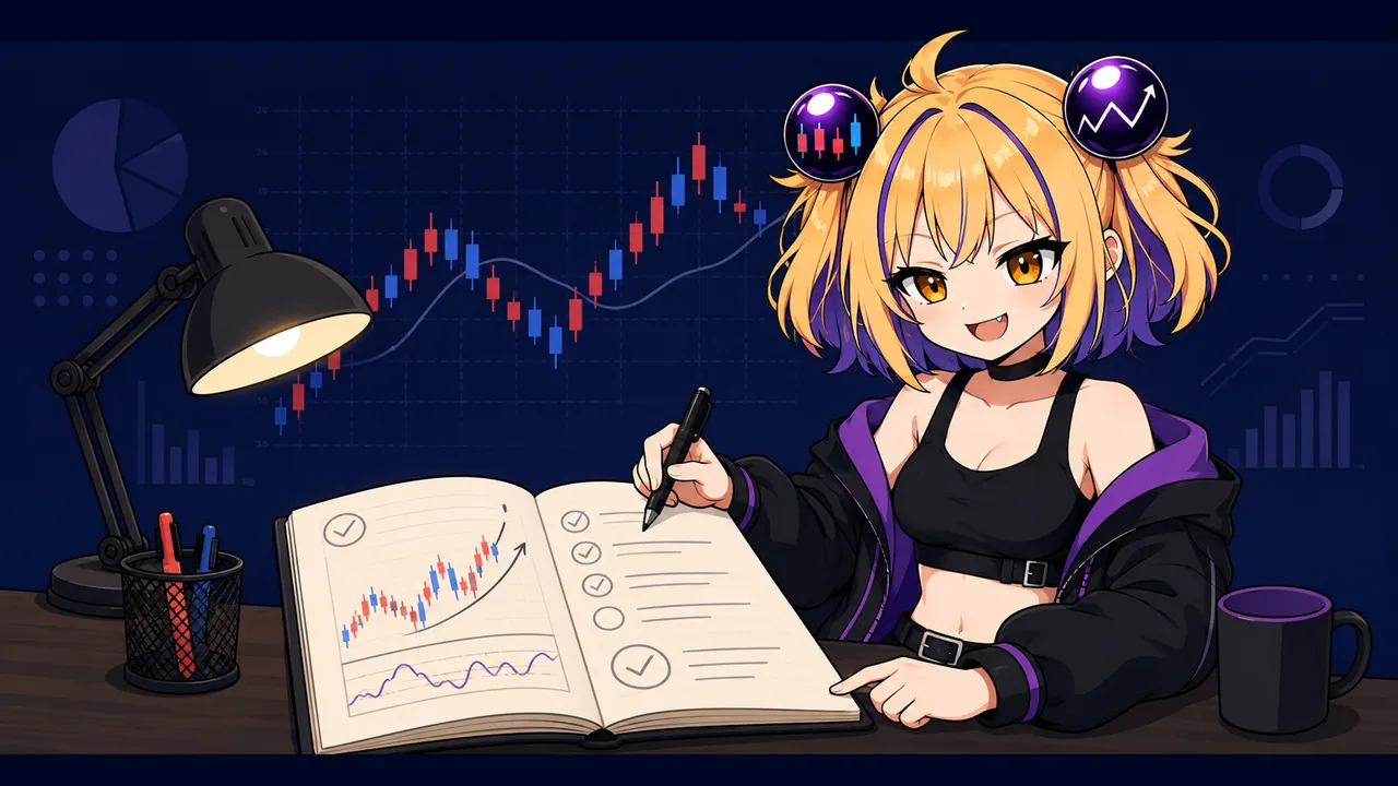 トレード日記のつけ方完全ガイド｜記録すべき項目と続けるコツのアイキャッチ